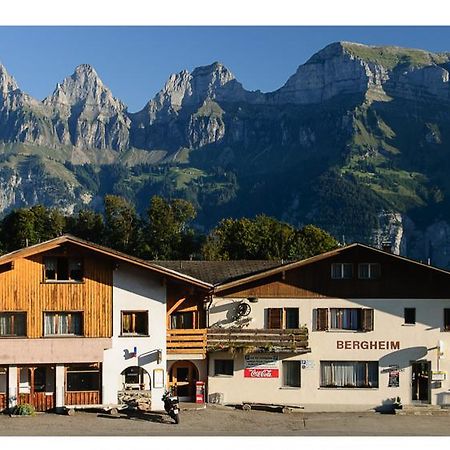 Hotel Restaurant Bergheim Flumserberg Esterno foto