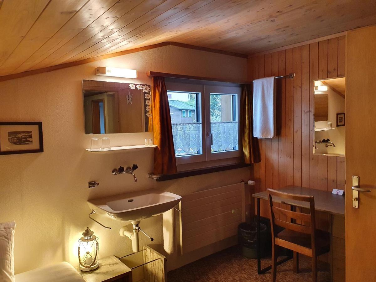 Hotel Restaurant Bergheim Flumserberg Esterno foto