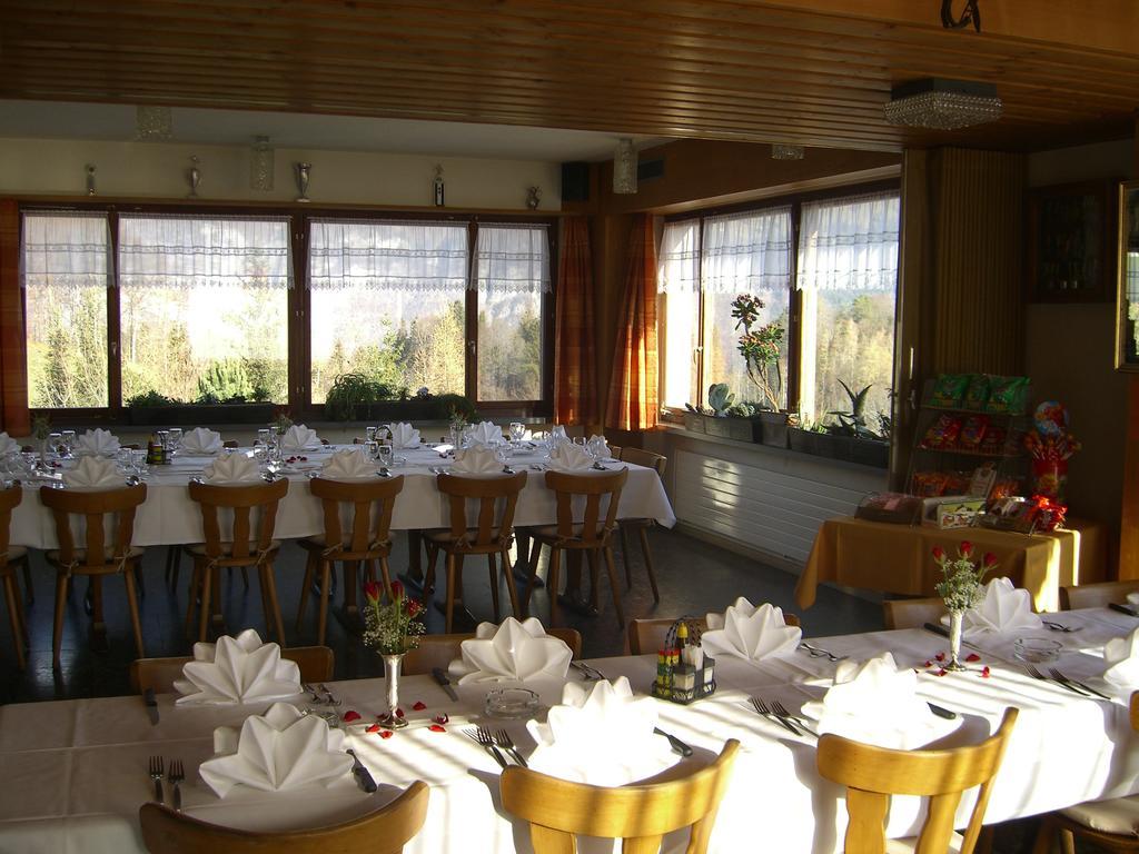 Hotel Restaurant Bergheim Flumserberg Esterno foto