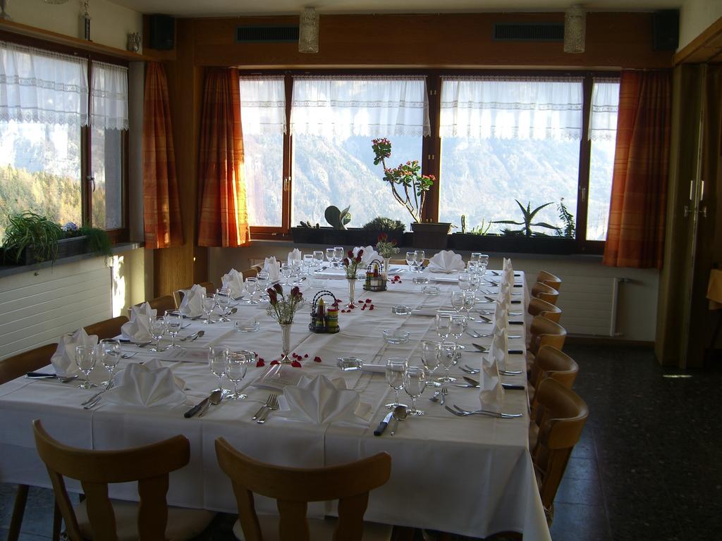 Hotel Restaurant Bergheim Flumserberg Esterno foto