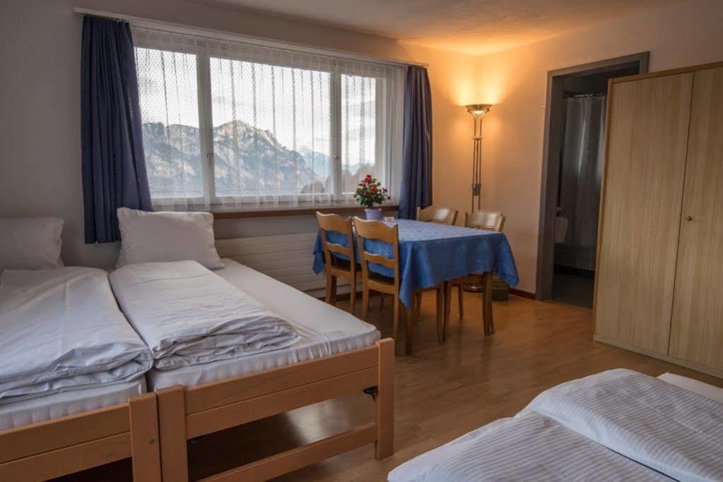 Hotel Restaurant Bergheim Flumserberg Esterno foto