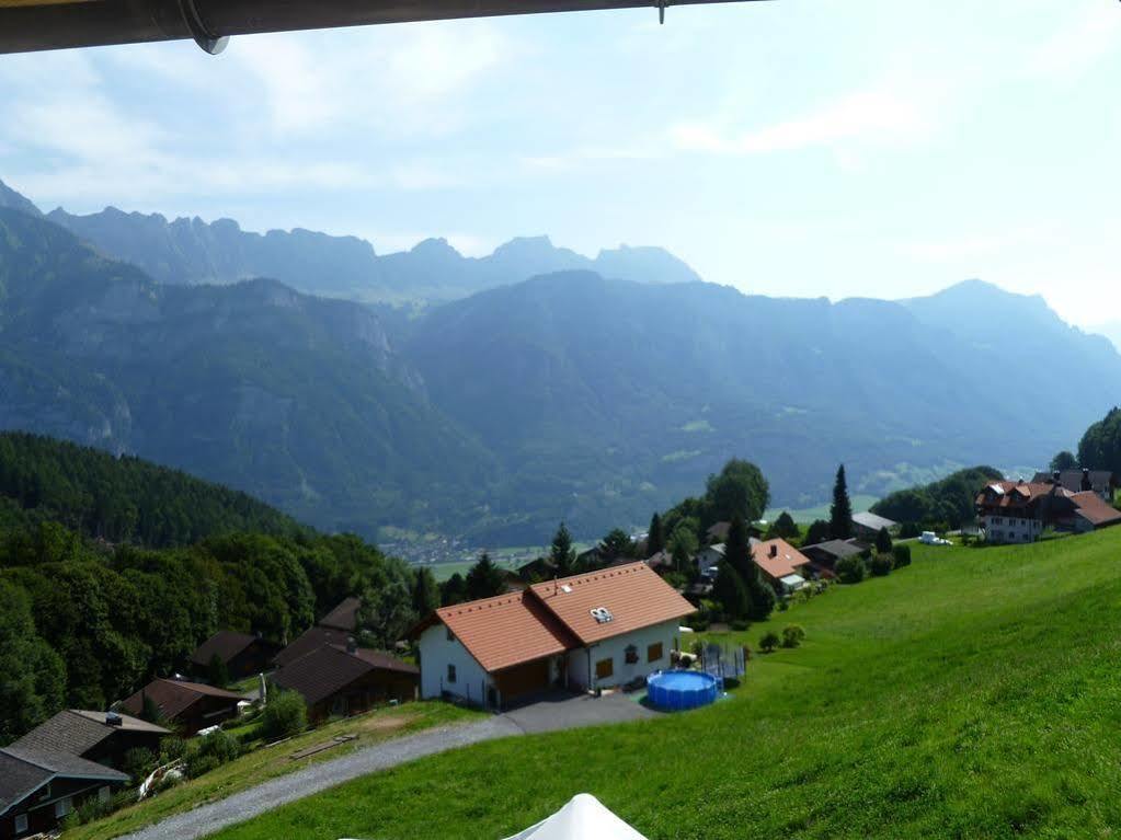 Hotel Restaurant Bergheim Flumserberg Esterno foto