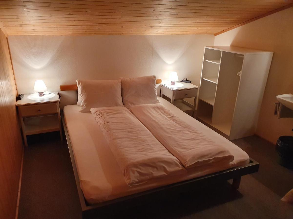 Hotel Restaurant Bergheim Flumserberg Esterno foto
