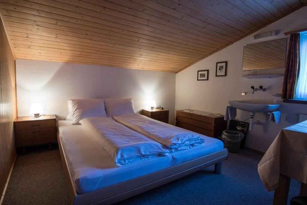 Hotel Restaurant Bergheim Flumserberg Esterno foto